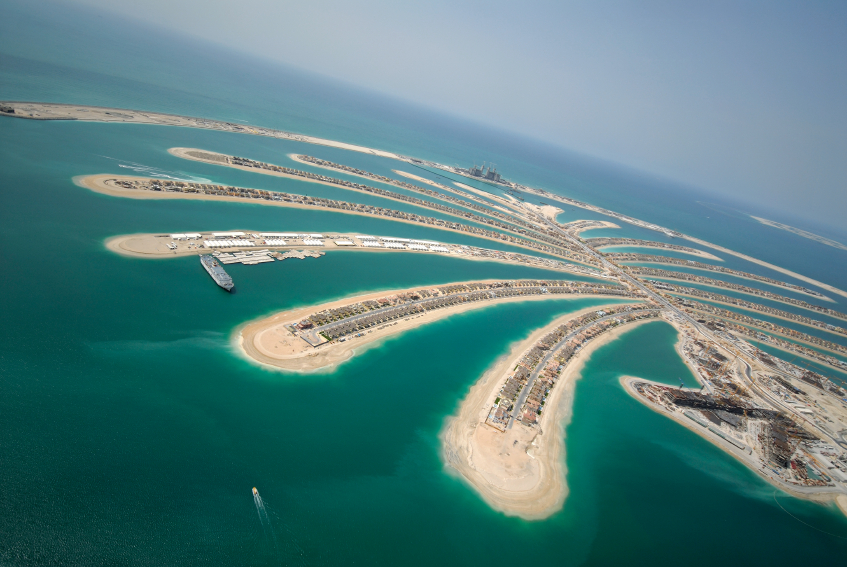Where to FInd Luxury Homes Under $1 Million? Dubai Islands