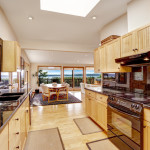 In Praise of Sexy, Black Appliances kitchen home decor