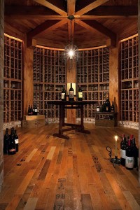 Wine Barrel Flooring: The Luxury of Recycling Wine Barrel Flooring: The Luxury of Recycling